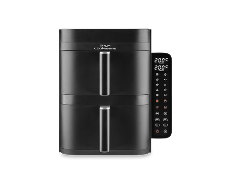 AIRFRYER - DUAL STACK 12L – BLACK - 1
