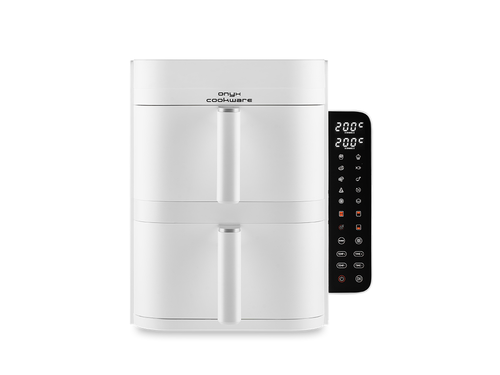 AIRFRYER - DUAL STACK 12L - WHITE - 1
