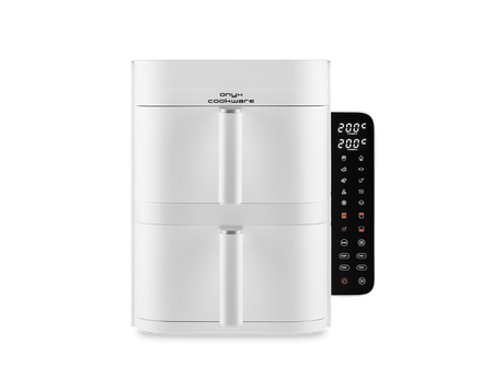 AIRFRYER - DUAL STACK 12L - WHITE - 1