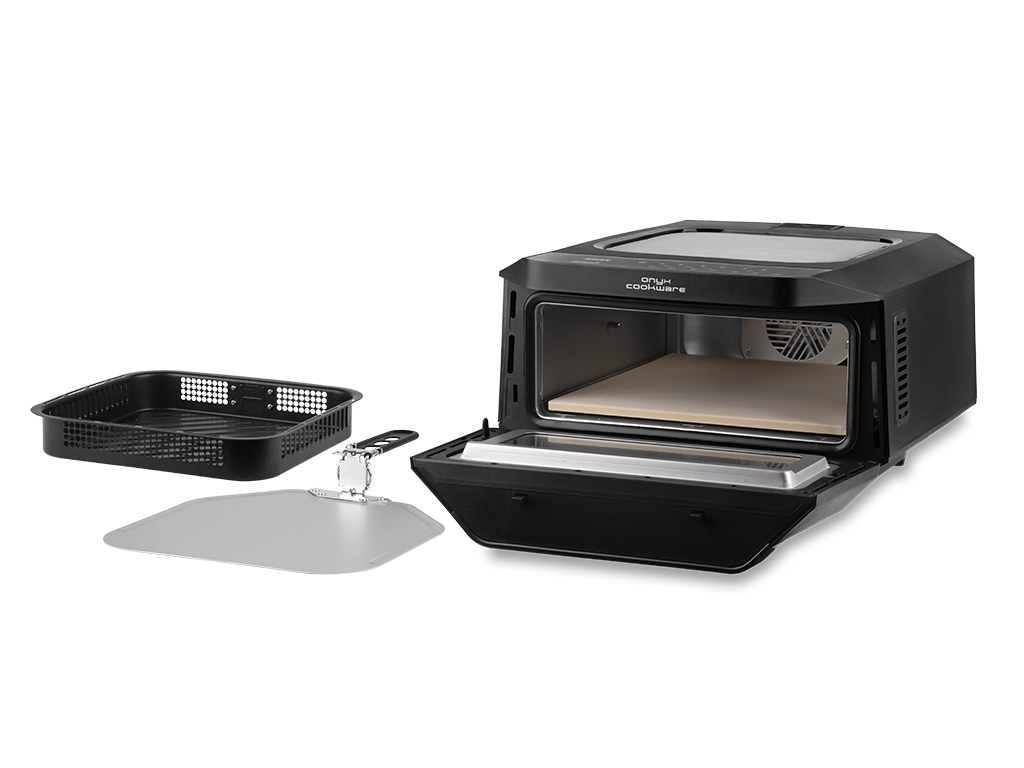 3-IN-1 PIZZA OVEN - 3