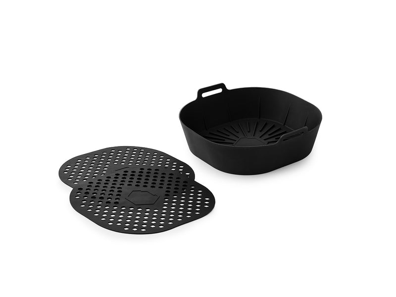 AIR FRYER LINER AND MATS 3-PACK – 4L