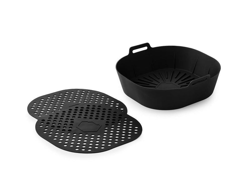 AIR FRYER LINER AND MATS 3-PACK – 8L