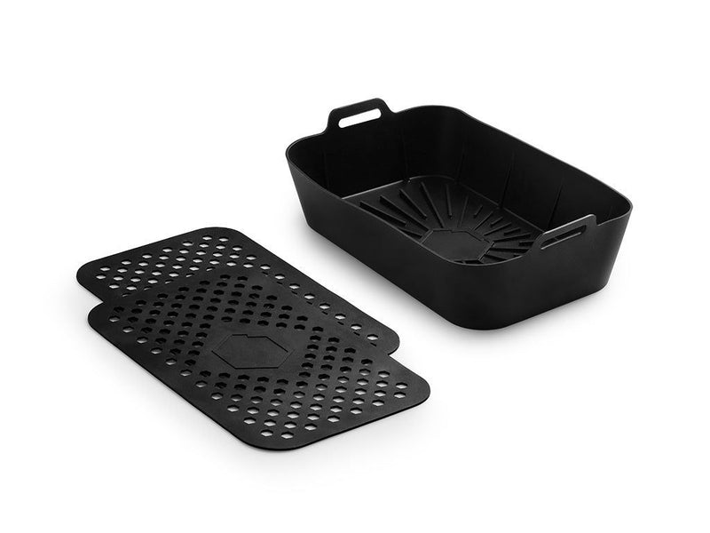 AIR FRYER LINER AND MATS 3-PACK – DUAL