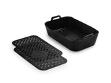 AIR FRYER LINER AND MATS 3-PACK – DUAL