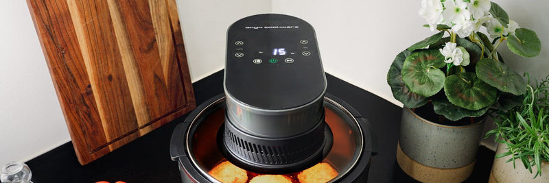 GRILL AIRFRYER – 5L TOP-OPERATED