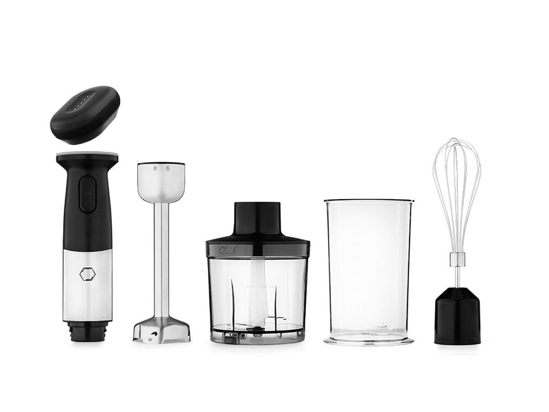 CORDLESS IMMERSION BLENDER KIT