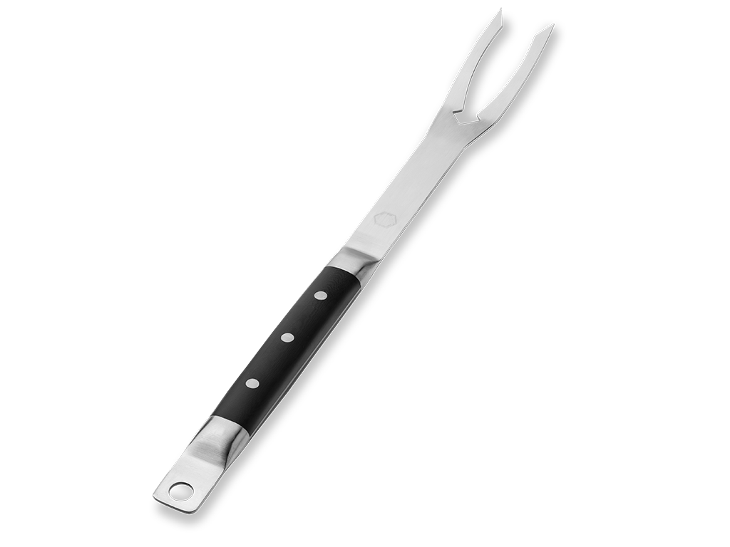 STAINLESS STEEL BBQ FORK - 1