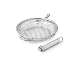 BBQ GRILL PAN WITH DETACHABLE HANDLE 28CM