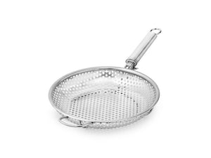 BBQ GRILL PAN WITH DETACHABLE HANDLE 28CM