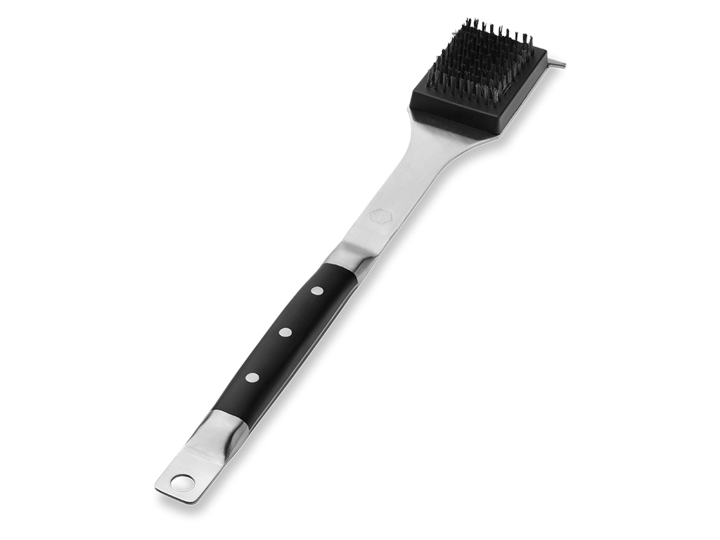STAINLESS STEEL BBQ CLEANING BRUSH - 1