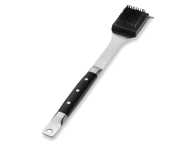 STAINLESS STEEL BBQ CLEANING BRUSH - 1