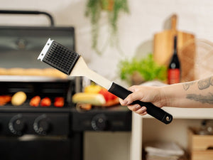 BBQ STEEL WIRE BRUSH