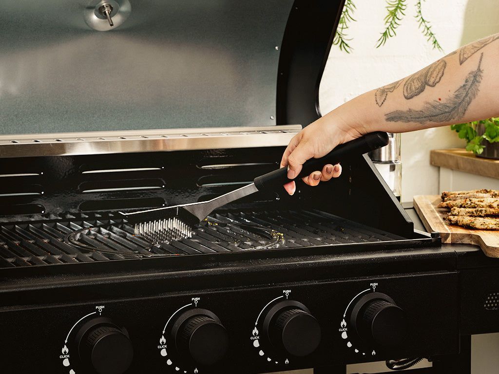 BBQ STEEL WIRE BRUSH