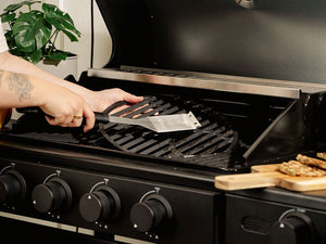 BBQ STEEL WIRE BRUSH