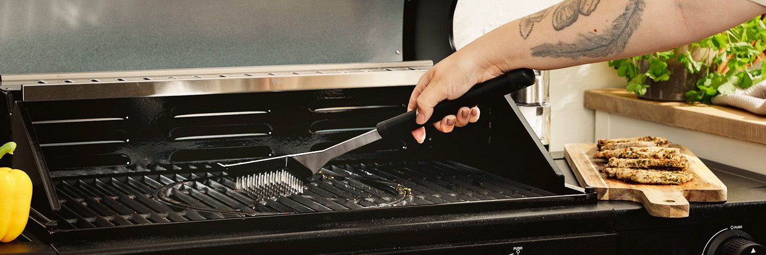 BBQ STEEL WIRE BRUSH