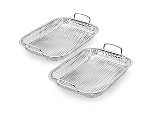 BBQ GRILLING TRAY – 2PC