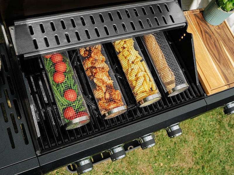 GRILL BASKET CYLINDER