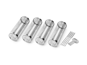 MEDIUM GRILL BASKET CYLINDER – 4PC