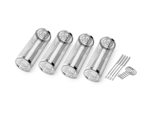 MEDIUM GRILL BASKET CYLINDER – 4PC