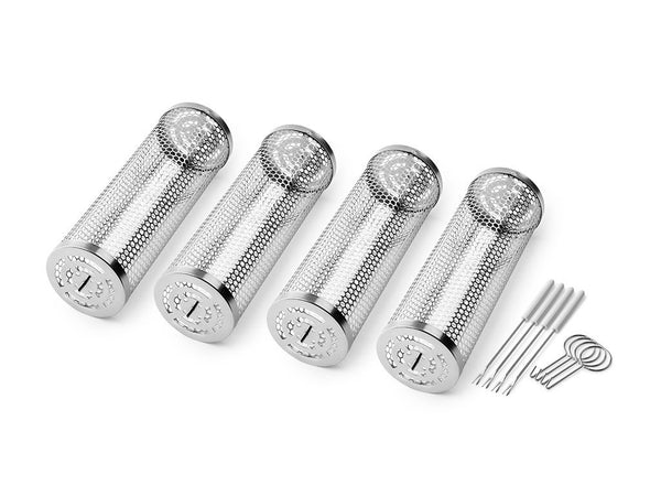 LARGE GRILL BASKET CYLINDER – 4PC