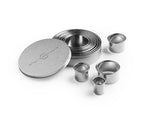 STAINLESS STEEL COOKIE CUTTER SET