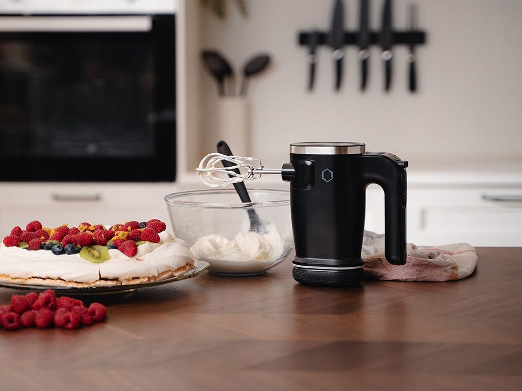 LEDNINGSFRI HÅNDMIXER MED BATTERIPAKKE - 3