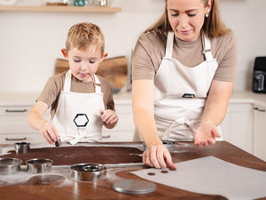 STAINLESS STEEL COOKIE CUTTER SET