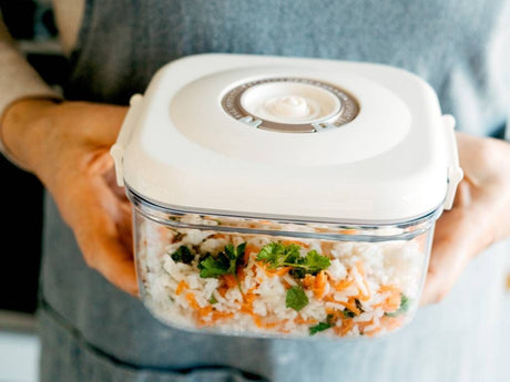 Vacuum Storage Container 1400ML Set - 4-PC - 2