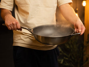 ZERO – NATURAL NON-STICK WOK PAN 30CM