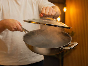ZERO – NATURAL NON-STICK WOK PAN 30CM