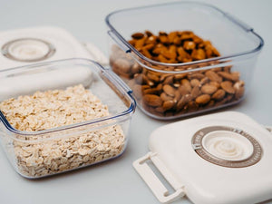 Vacuum Storage Container 700ML Set - 4-PC