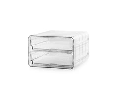 Dobbelt skuffeorganizer