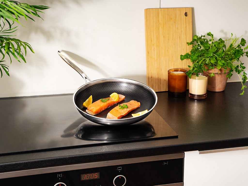 ONYX™ Cookware Set - Perfect for Effortless Cooking