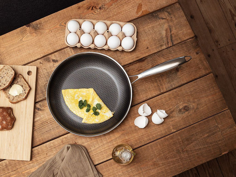 Complete Frying Pan Set – 2 Pieces