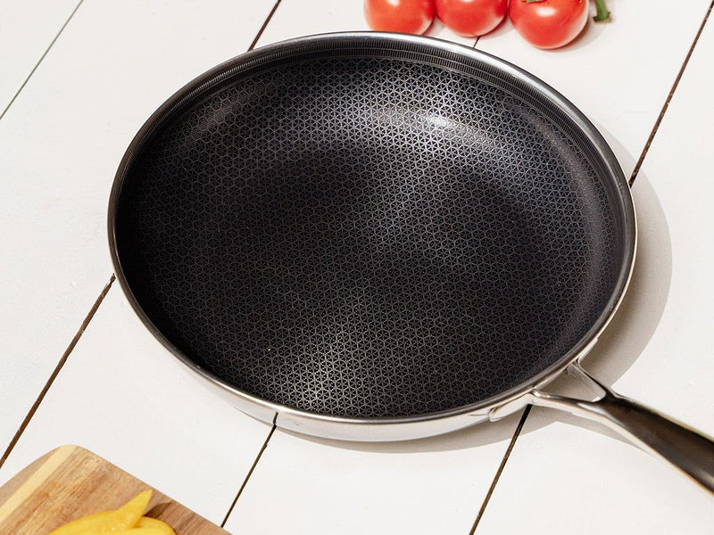 Complete Frying Pan Set – 3 Pieces