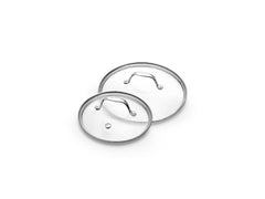 Glass lid set 18/24 cm – 2 pieces