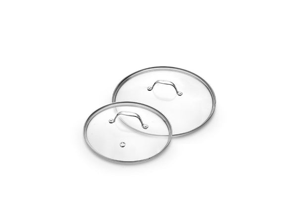 GLASS LID SET 2-PCS