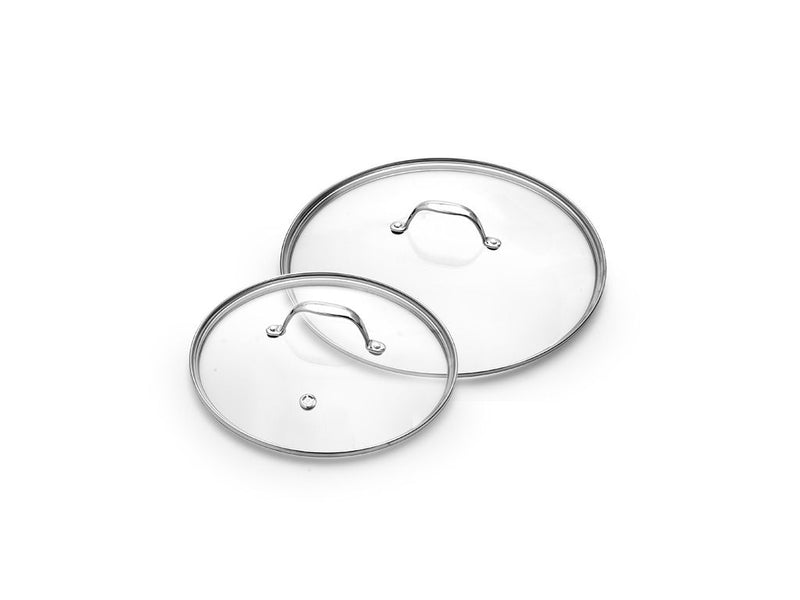 GLASS LID SET 2-PCS