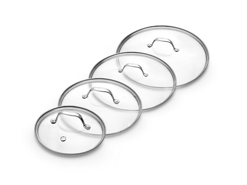 GLASS LID SET 4-PCS