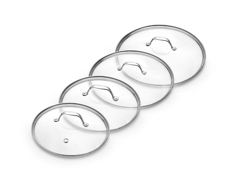 GLASS LID SET 4-PCS