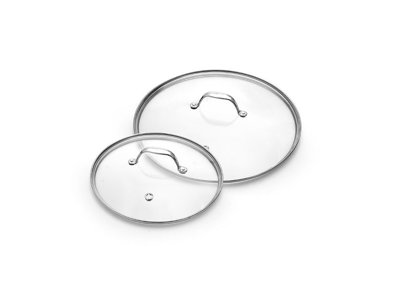 GLASS LID SET 2-PCS