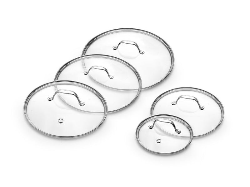 GLASS LID SET 5-PCS