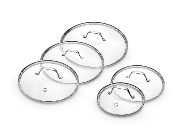 GLASS LID SET 5-PCS