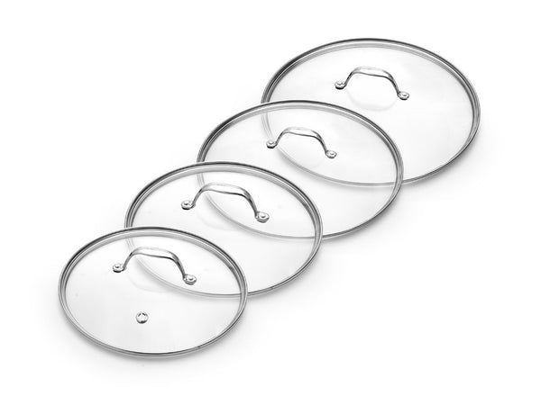 GLASS LID SET 4-PCS