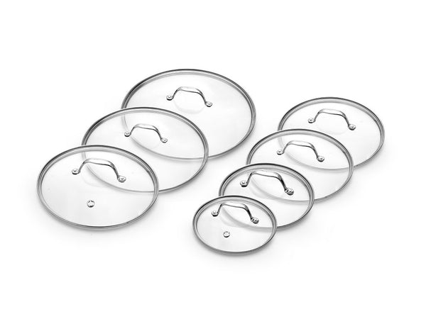 GLASS LID SET 7-PCS