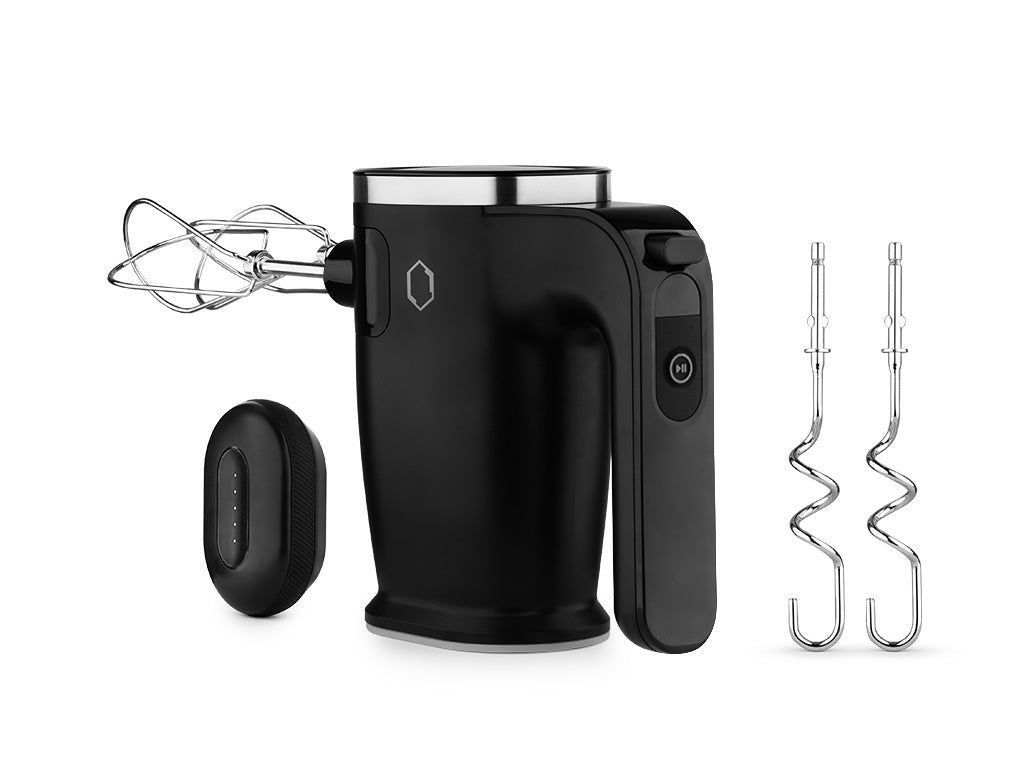 LEDNINGSFRI HÅNDMIXER MED BATTERIPAKKE - 1