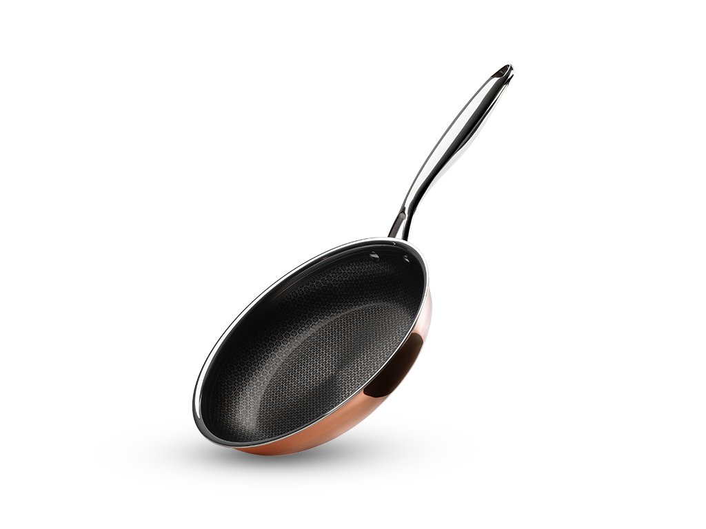 COPPER HYBRID NON-STICK FRYING PAN 26 CM - 1