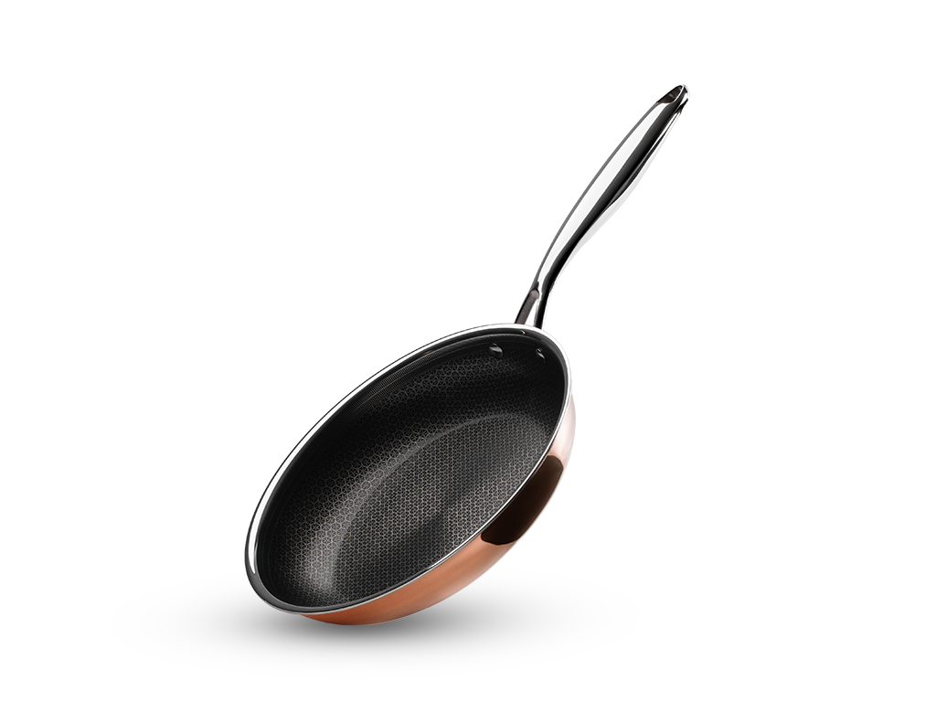 COPPER HYBRID NON-STICK FRYING PAN 28 CM - 1