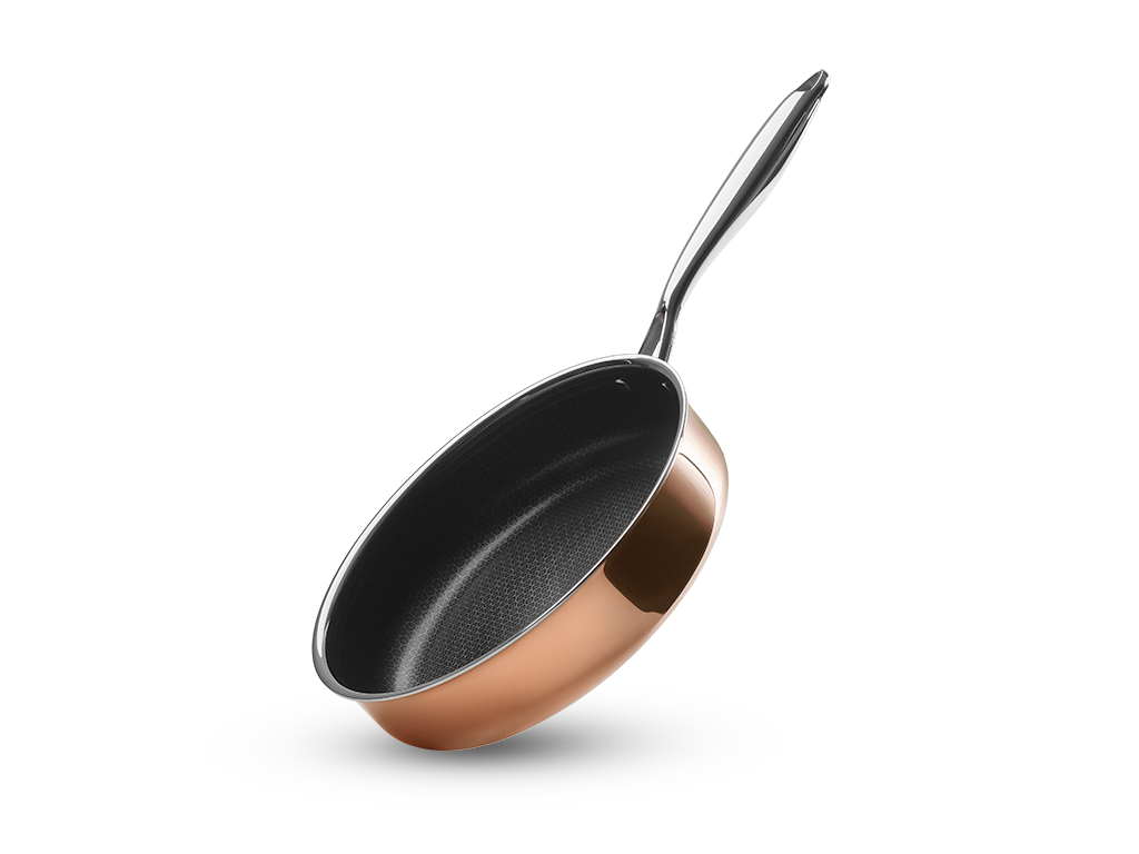 COPPER HYBRID NON-STICK SAUTÉ PAN 26 CM - 1