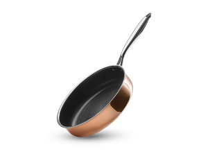 COPPER HYBRID NON-STICK SAUTÉ PAN 26 CM - 1